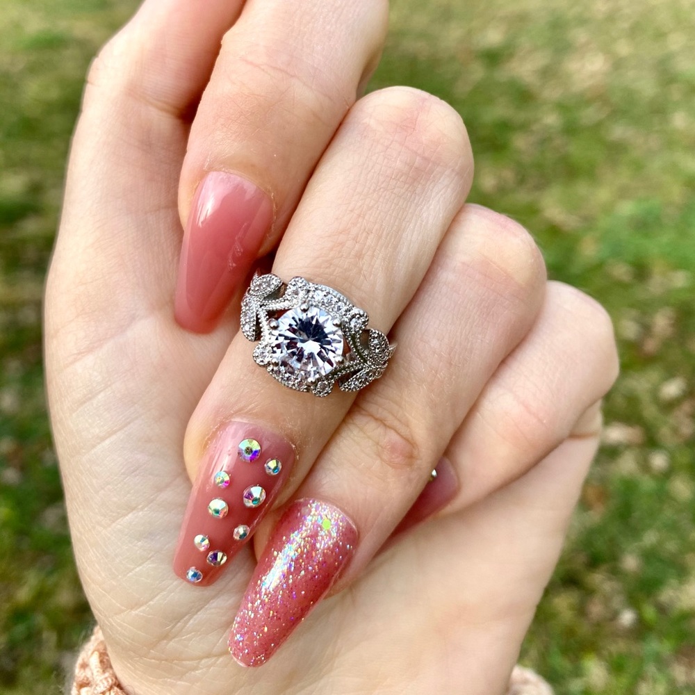 NEW 925 Sterling Silver Ring - Picture 2 of 7